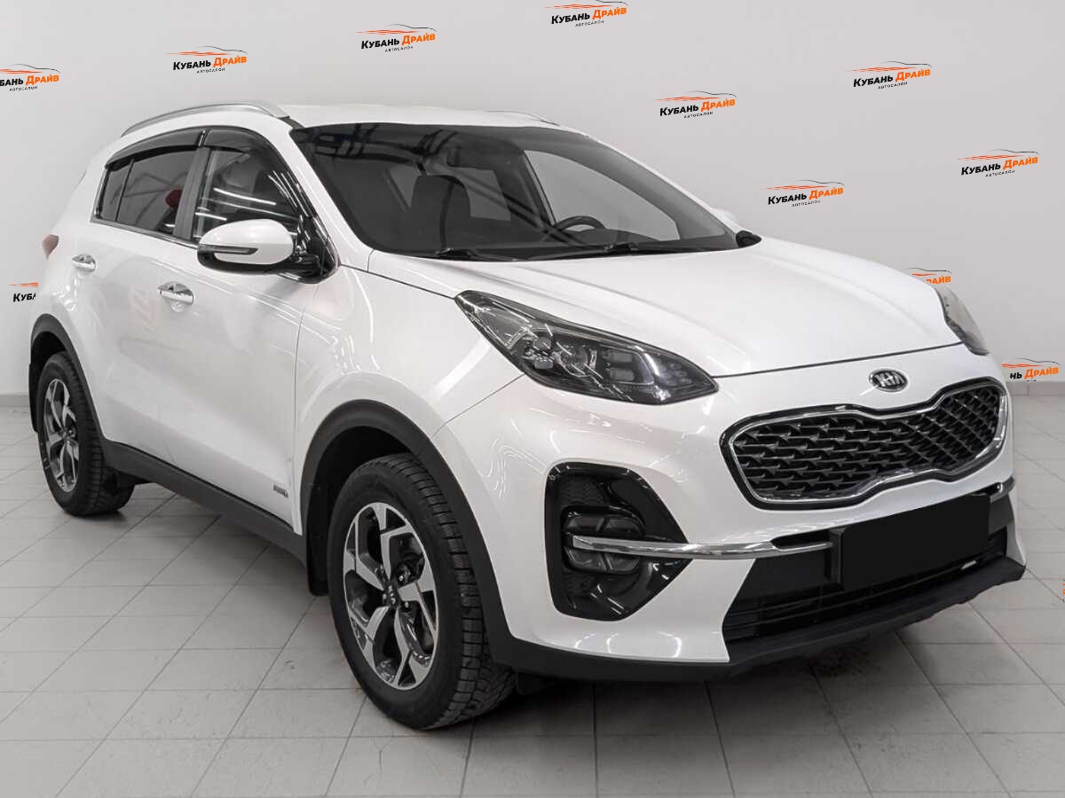 Kia Sportage 2019 года с пробегом. Фото: #2