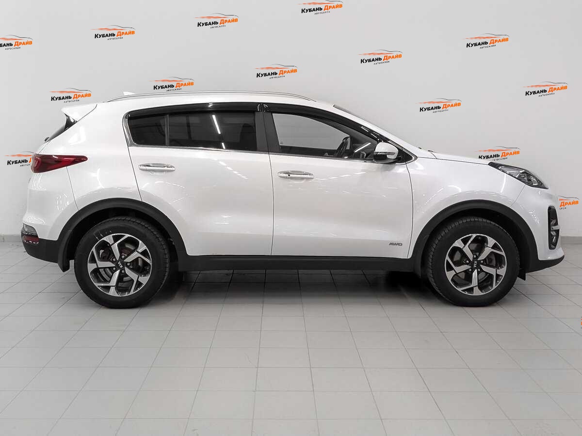 Kia Sportage 2019 года с пробегом. Фото: #3