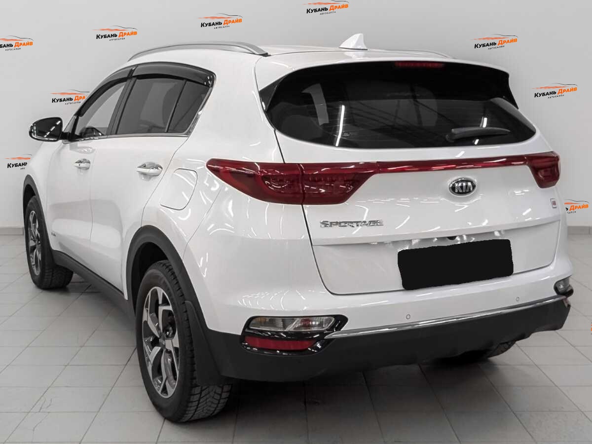 Kia Sportage 2019 года с пробегом. Фото: #6