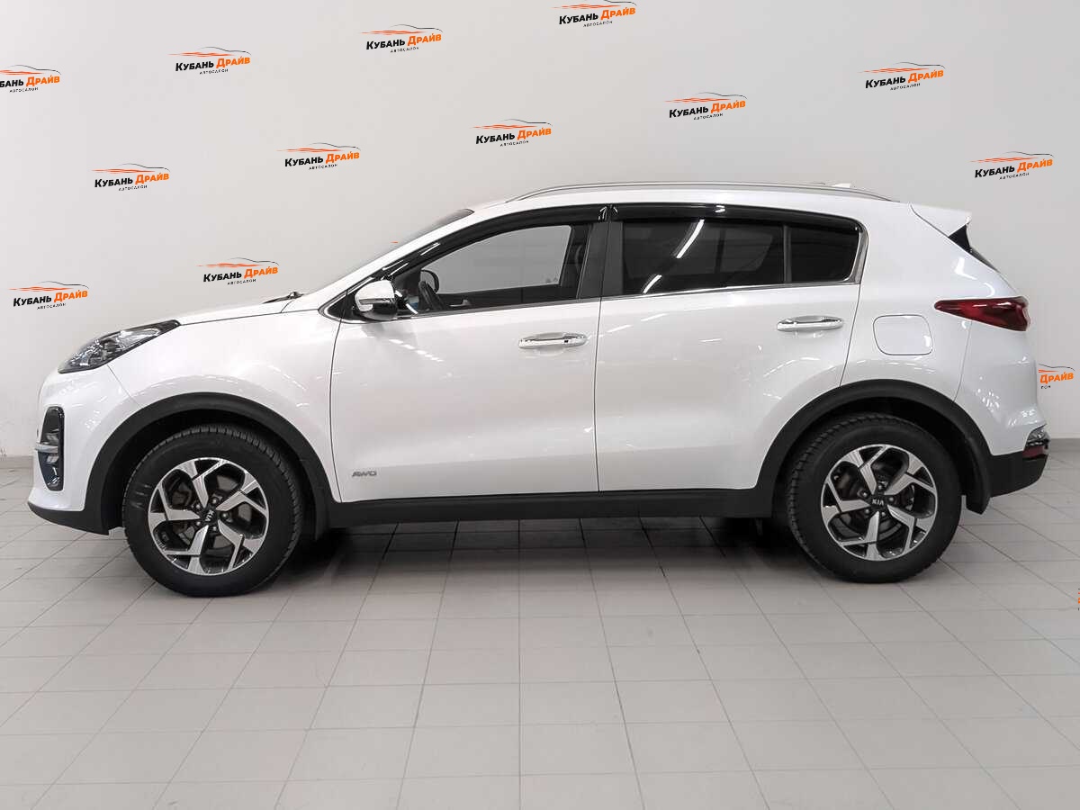 Kia Sportage 2019 года с пробегом. Фото: #7