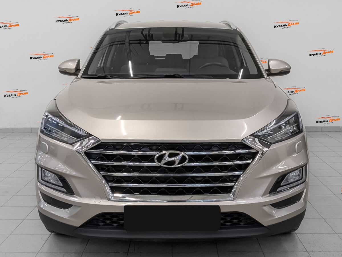 Hyundai Tucson 2020 года с пробегом. Фото: #1