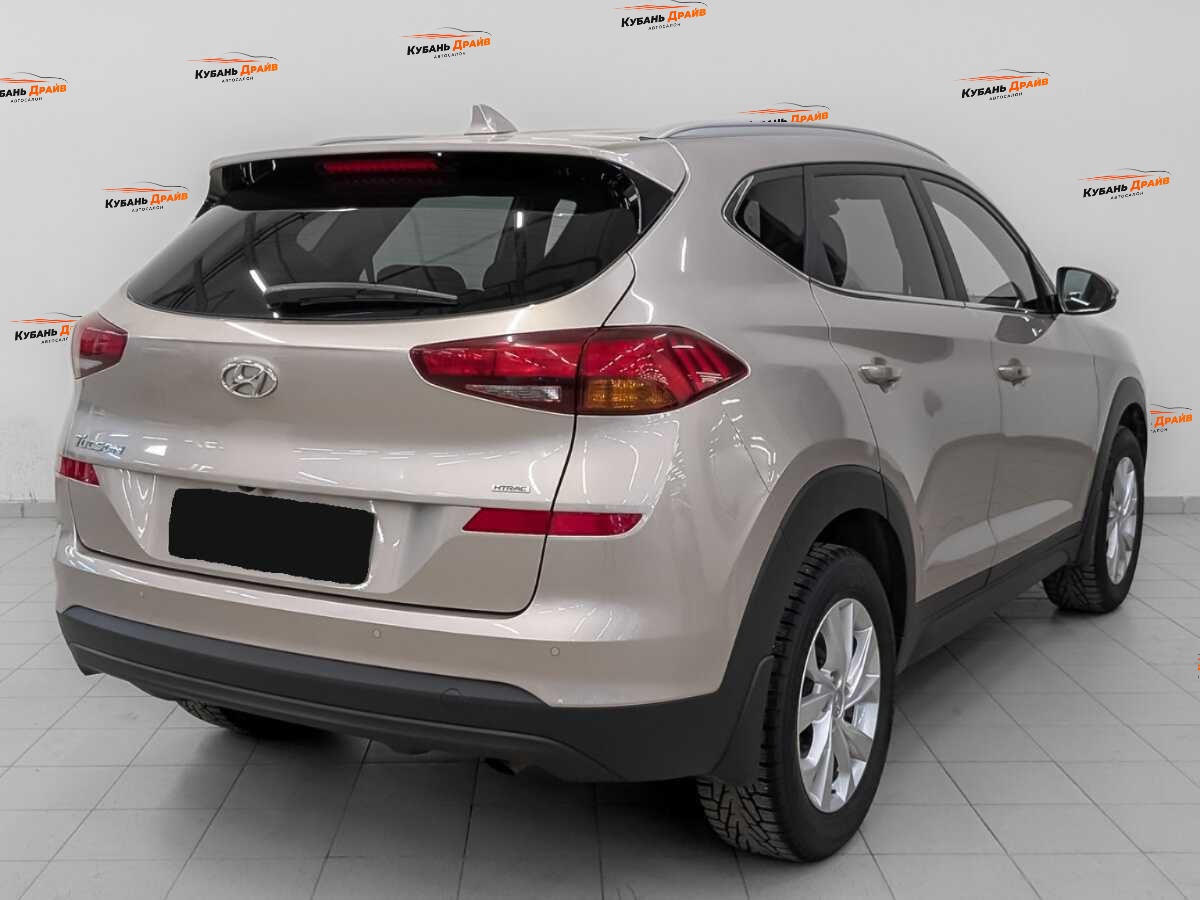 Hyundai Tucson 2020 года с пробегом. Фото: #4