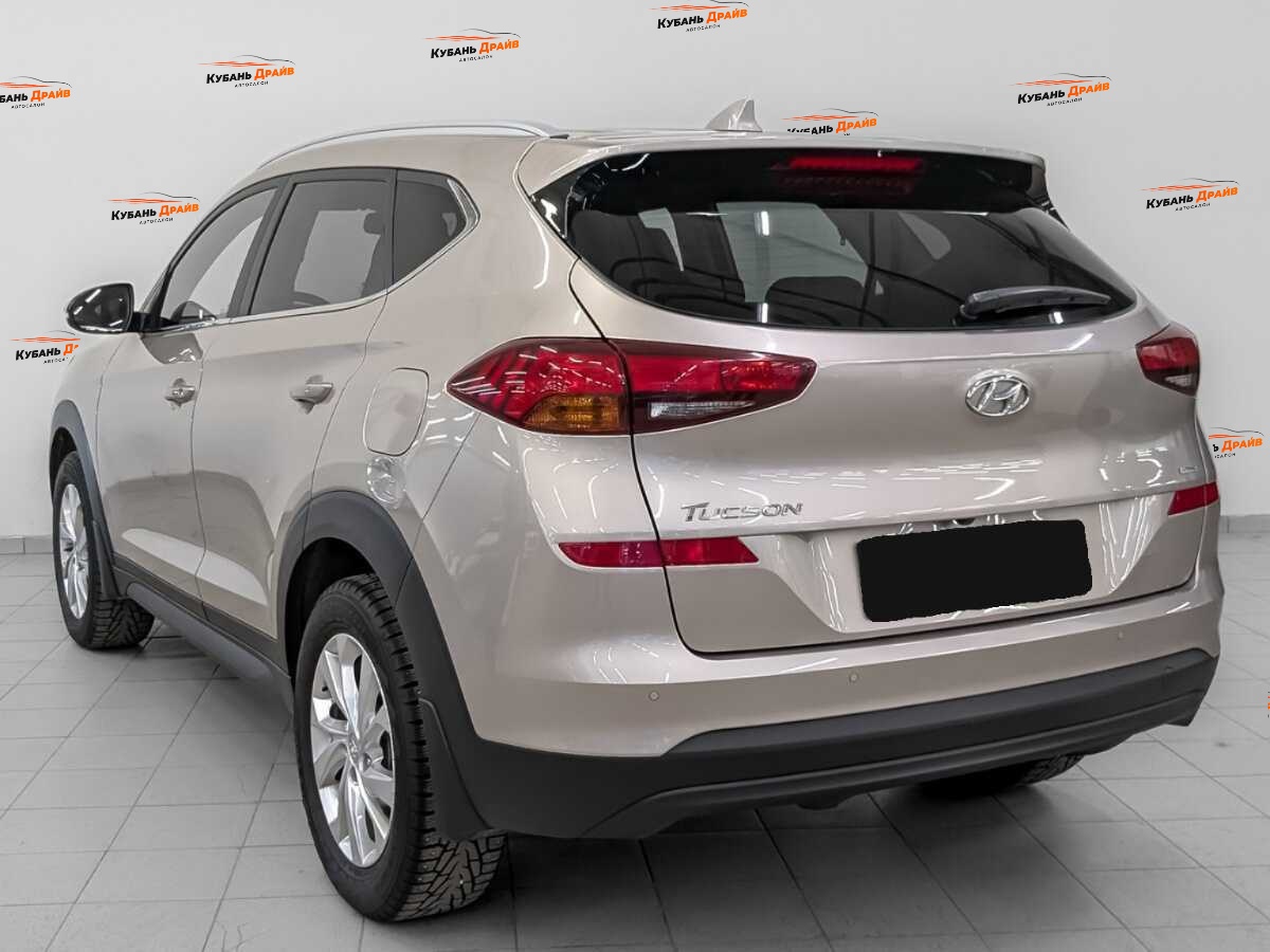 Hyundai Tucson 2020 года с пробегом. Фото: #6