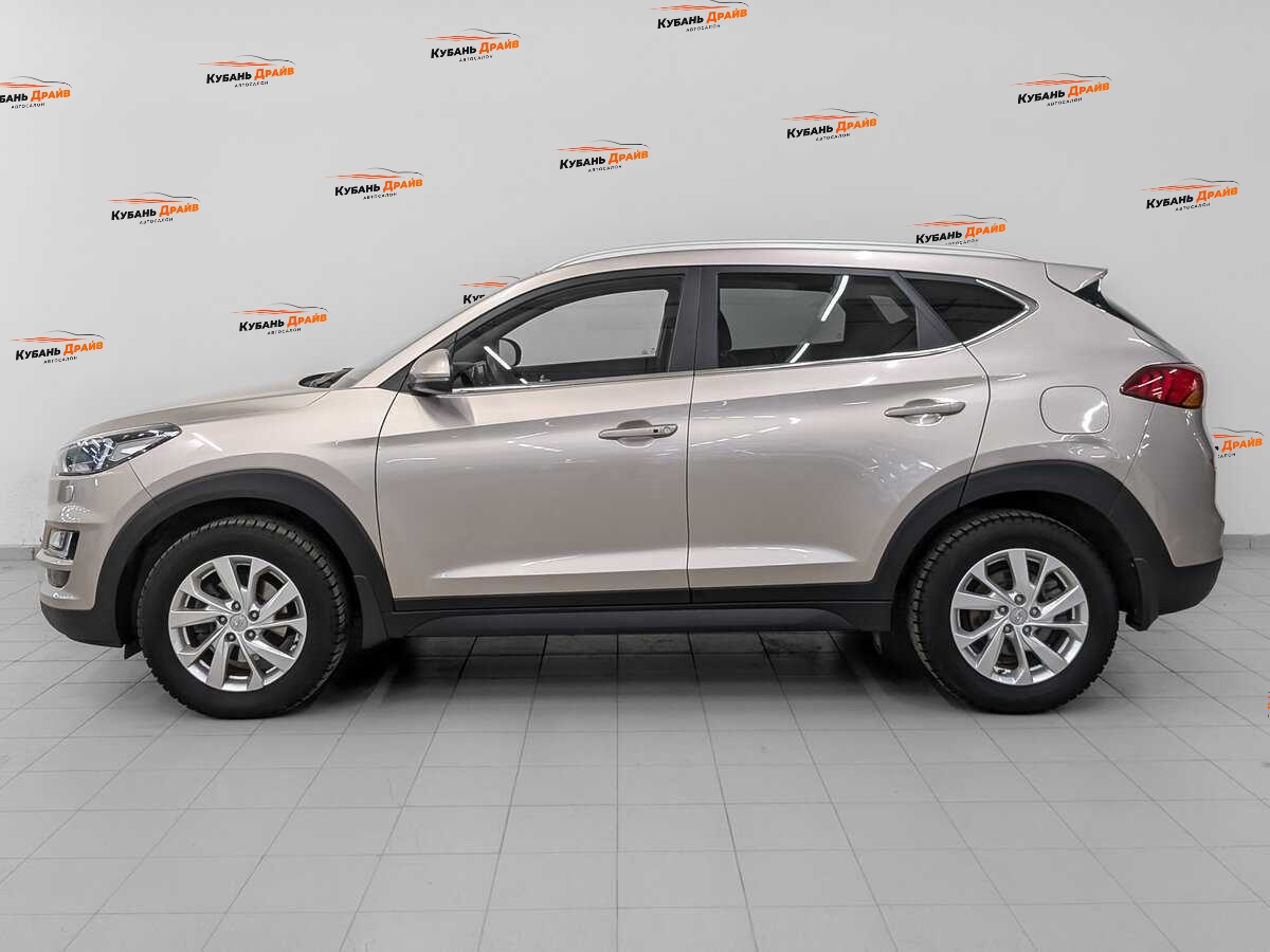 Hyundai Tucson 2020 года с пробегом. Фото: #7