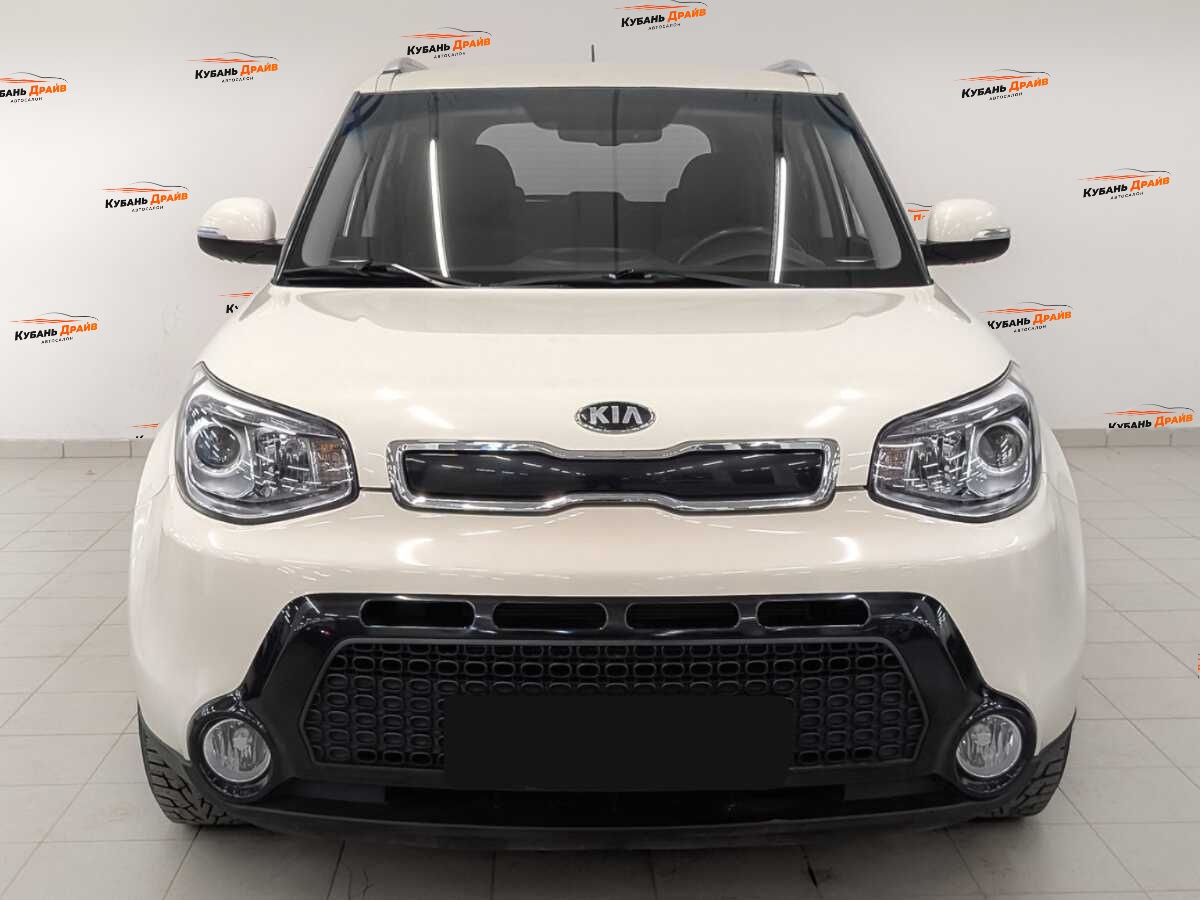 Kia Soul 2016 года с пробегом. Фото: #1