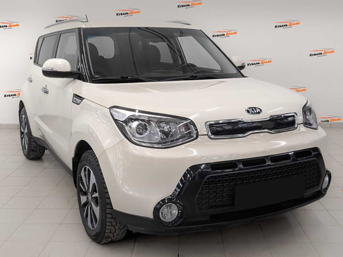 Kia Soul 2016 года с пробегом. Фото: #2