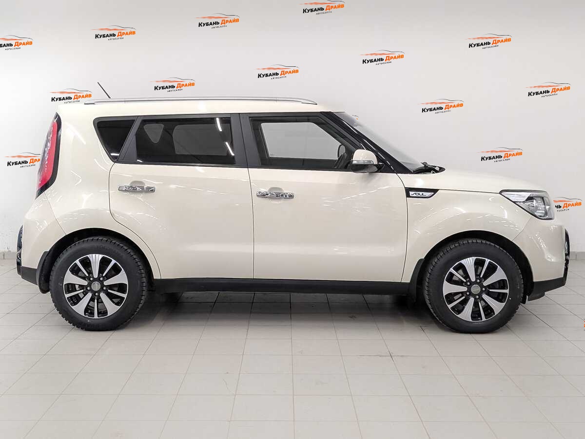 Kia Soul 2016 года с пробегом. Фото: #3