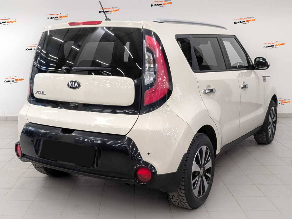 Kia Soul 2016 года с пробегом. Фото: #4