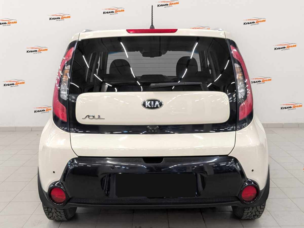Kia Soul 2016 года с пробегом. Фото: #5