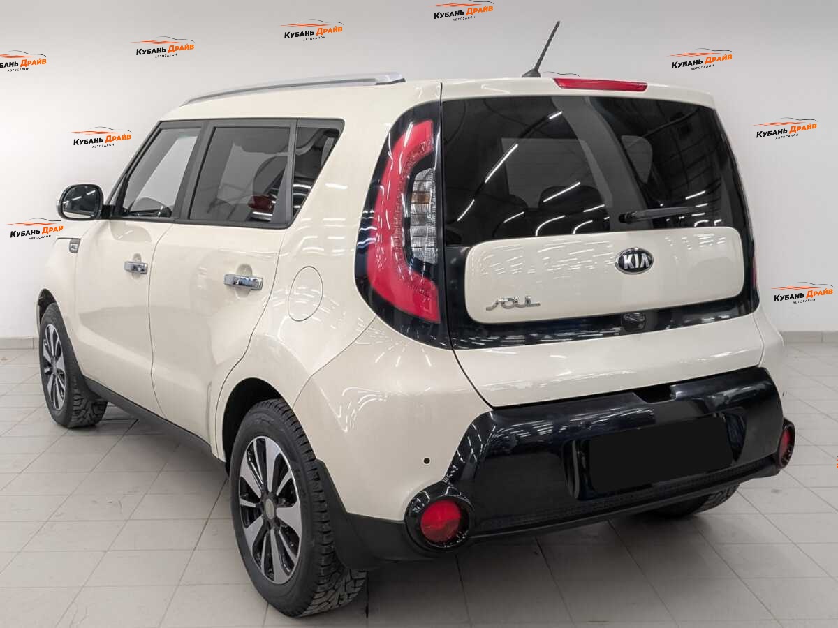 Kia Soul 2016 года с пробегом. Фото: #6