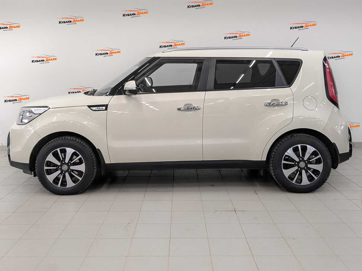 Kia Soul 2016 года с пробегом. Фото: #7