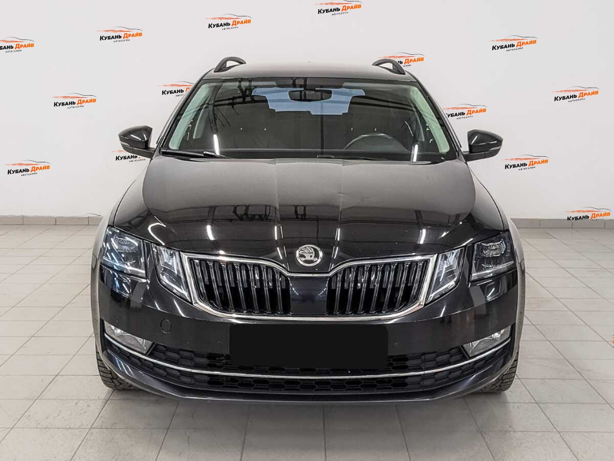 Skoda Octavia 2019 года с пробегом. Фото: #1