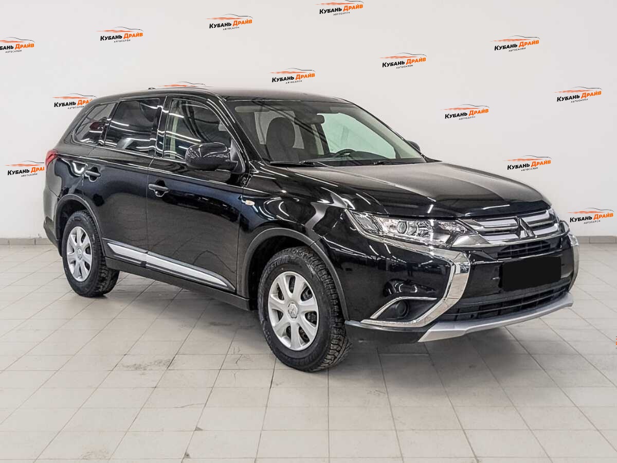 Mitsubishi Outlander 2018 года с пробегом. Фото: #2