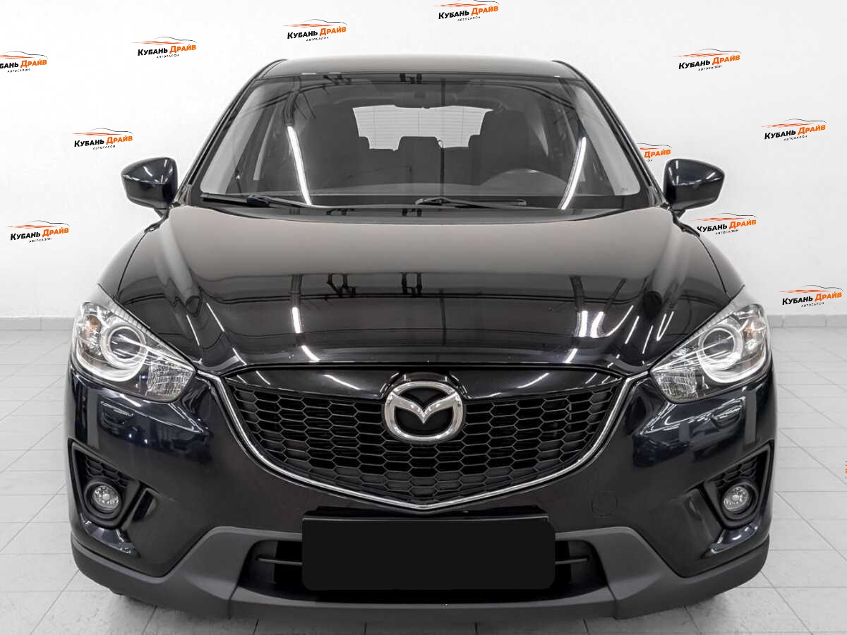 Mazda CX-5 2014 года с пробегом. Фото: #1