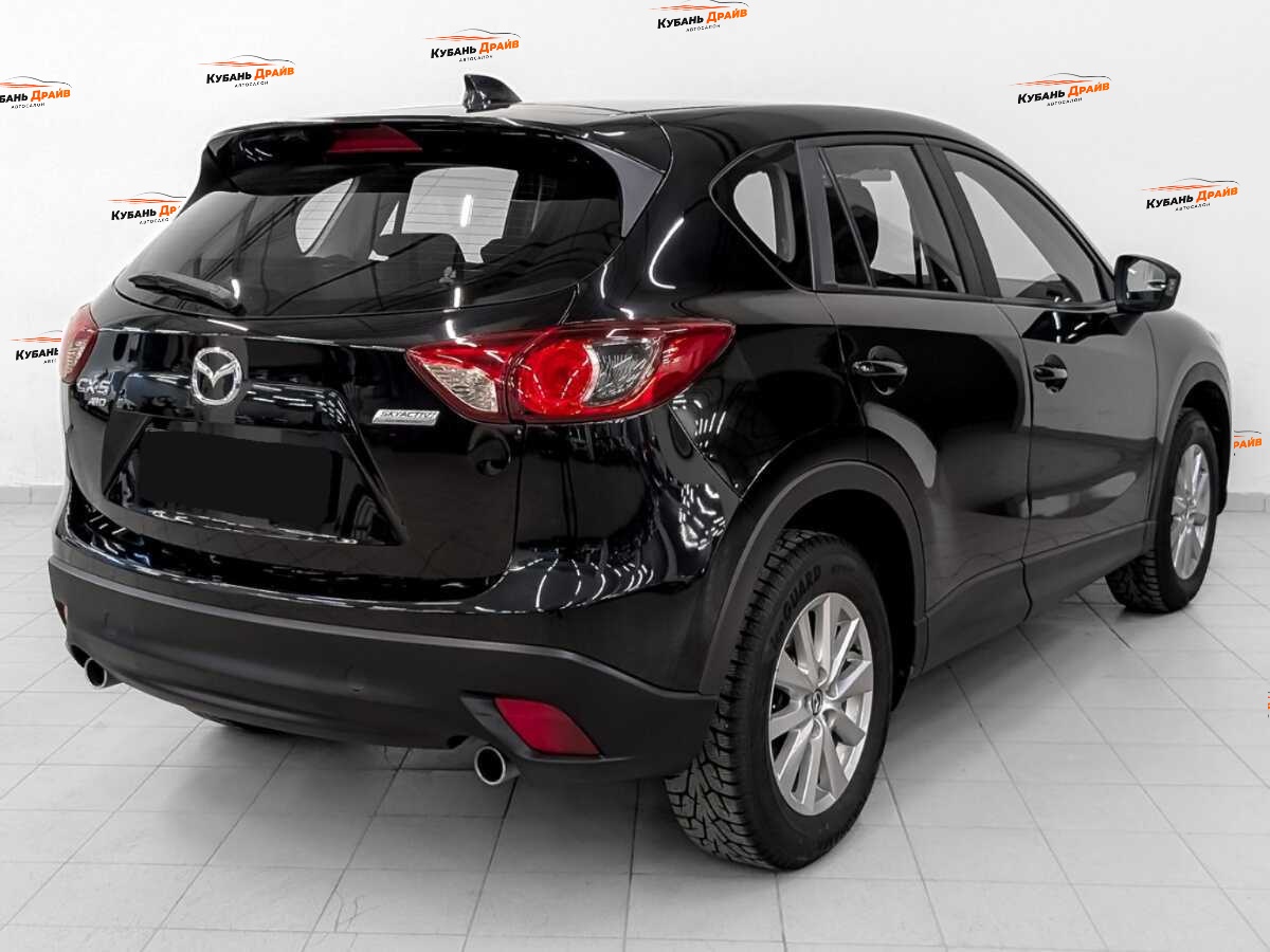 Mazda CX-5 2014 года с пробегом. Фото: #4