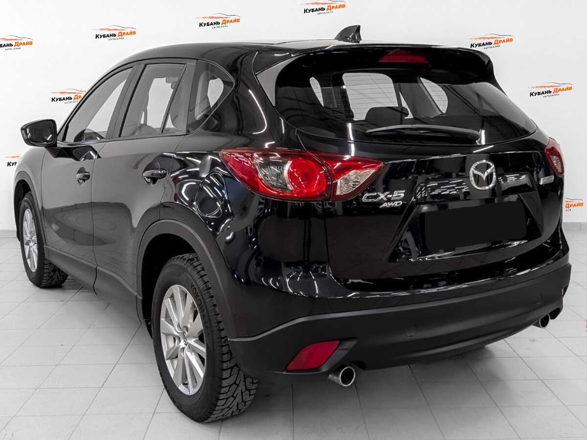 Mazda CX-5 2014 года с пробегом. Фото: #6