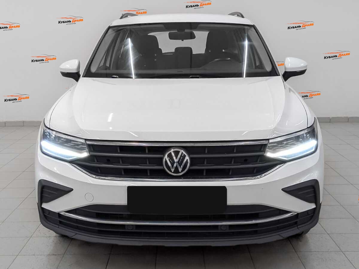 Volkswagen Tiguan 2021 года с пробегом. Фото: #1