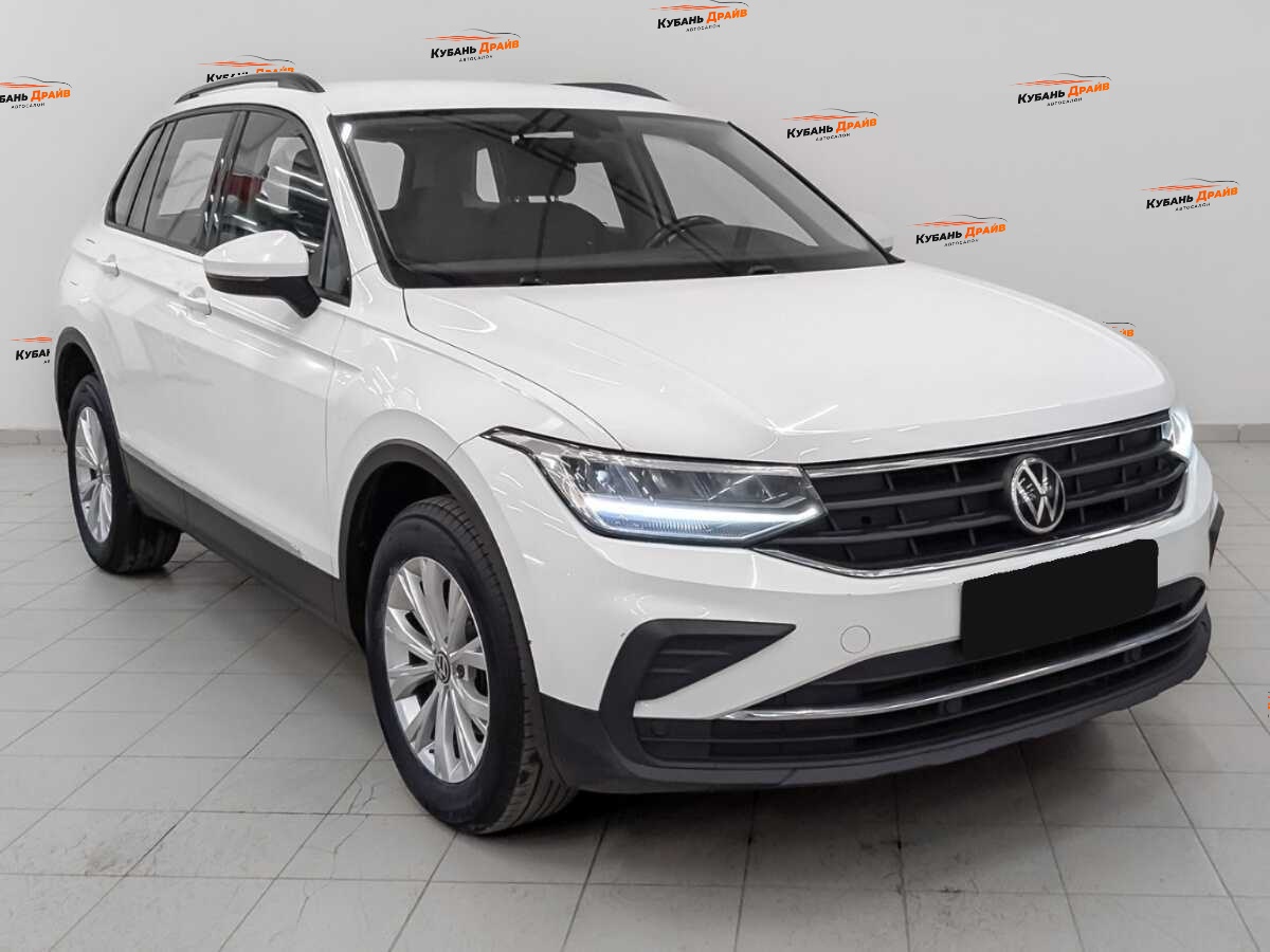 Volkswagen Tiguan 2021 года с пробегом. Фото: #2