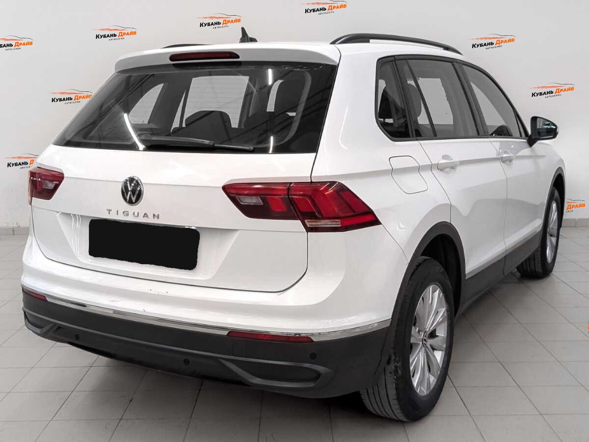Volkswagen Tiguan 2021 года с пробегом. Фото: #4