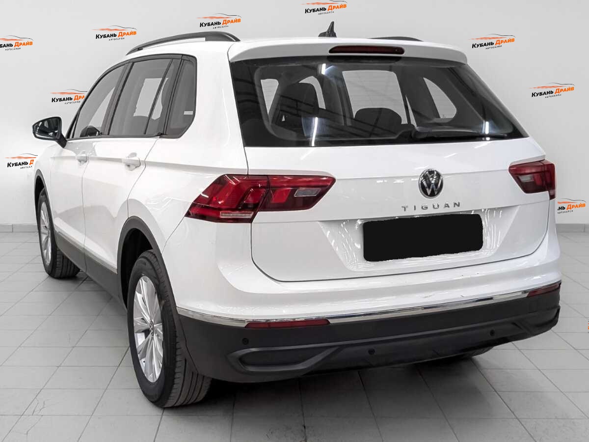 Volkswagen Tiguan 2021 года с пробегом. Фото: #6
