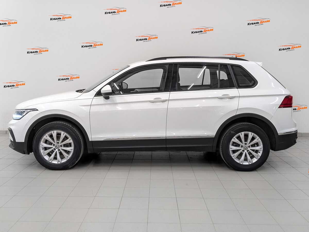 Volkswagen Tiguan 2021 года с пробегом. Фото: #7