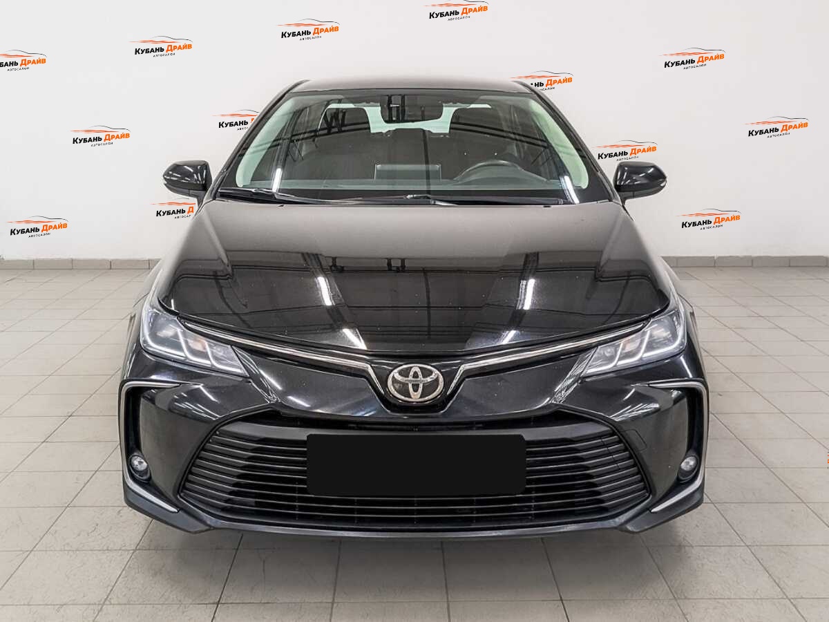 Toyota Corolla 2019 года с пробегом. Фото: #1