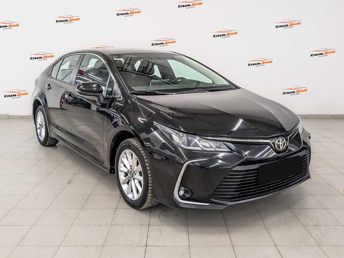 Toyota Corolla 2019 года с пробегом. Фото: #2