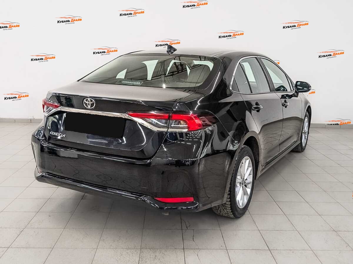 Toyota Corolla 2019 года с пробегом. Фото: #4