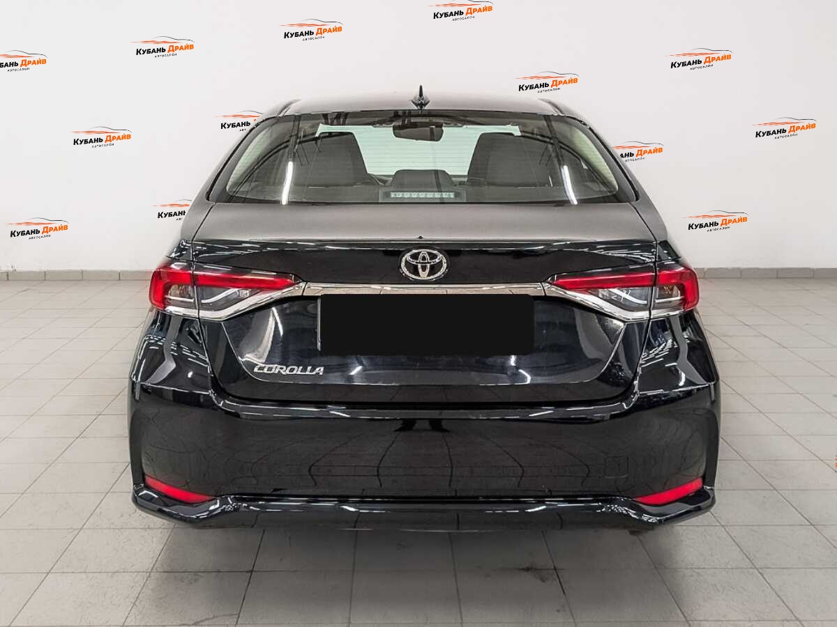Toyota Corolla 2019 года с пробегом. Фото: #5