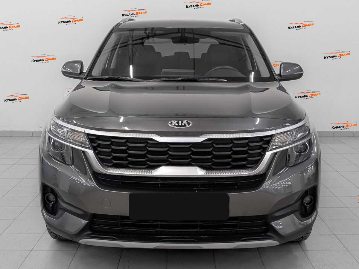 Kia Seltos 2021 года с пробегом. Фото: #1