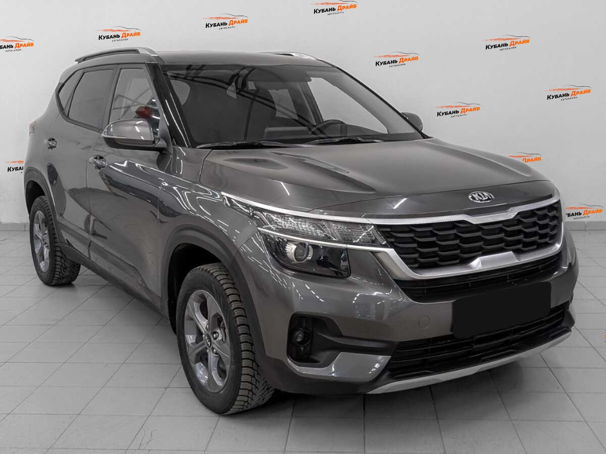 Kia Seltos 2021 года с пробегом. Фото: #2
