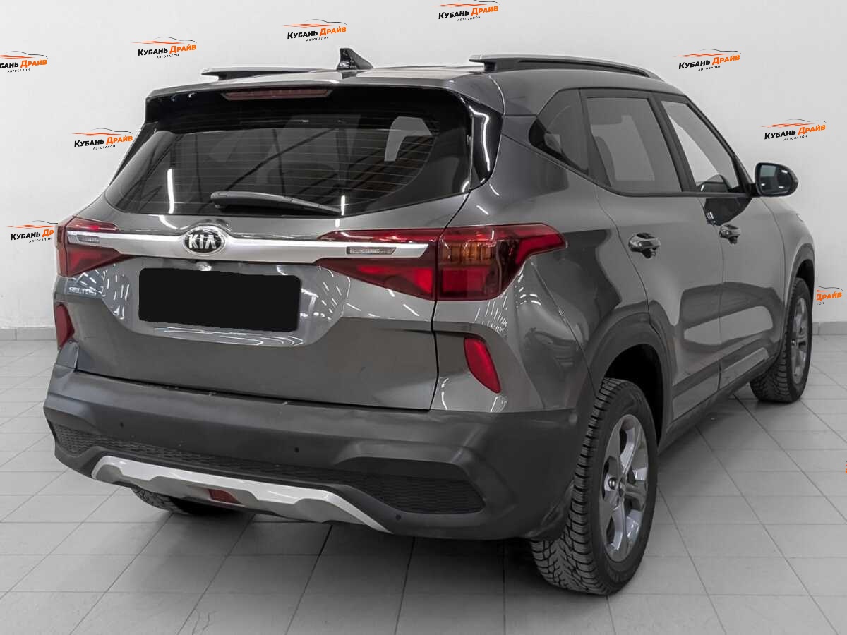 Kia Seltos 2021 года с пробегом. Фото: #4