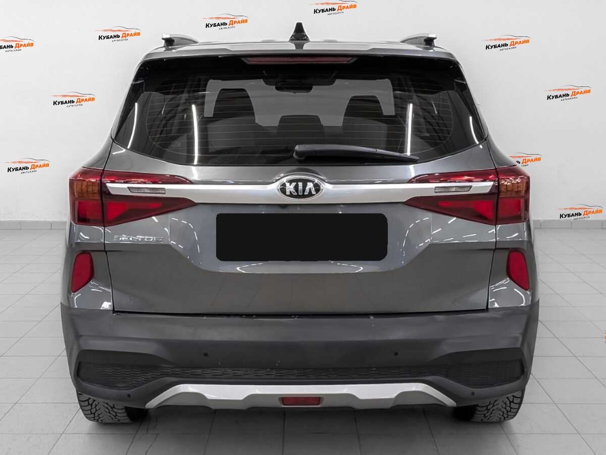 Kia Seltos 2021 года с пробегом. Фото: #5