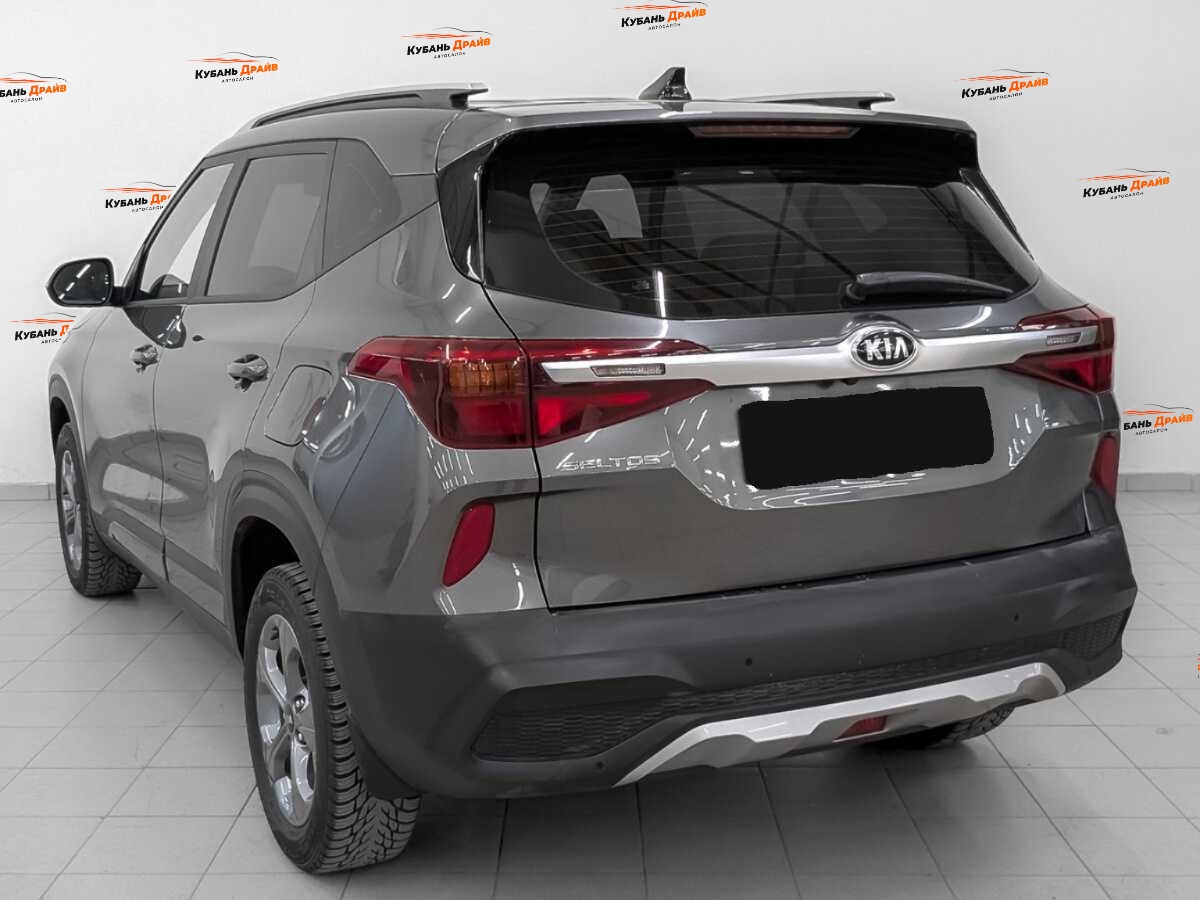 Kia Seltos 2021 года с пробегом. Фото: #6