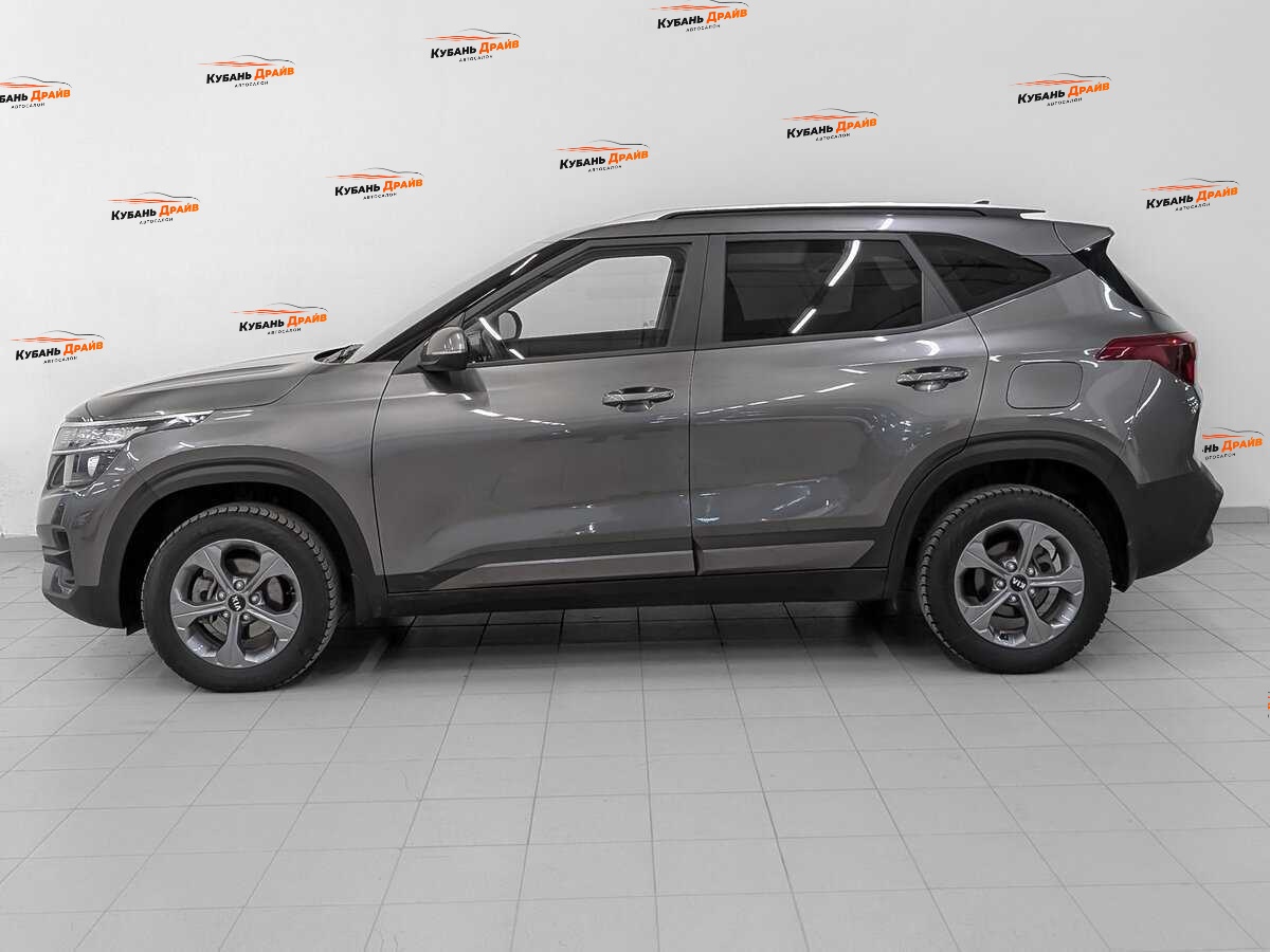 Kia Seltos 2021 года с пробегом. Фото: #7