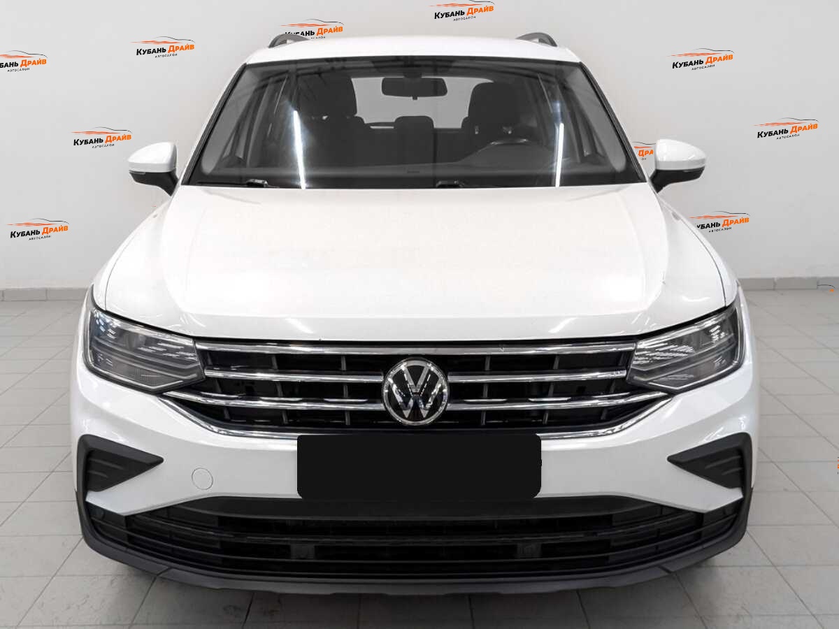 Volkswagen Tiguan 2021 года с пробегом. Фото: #1