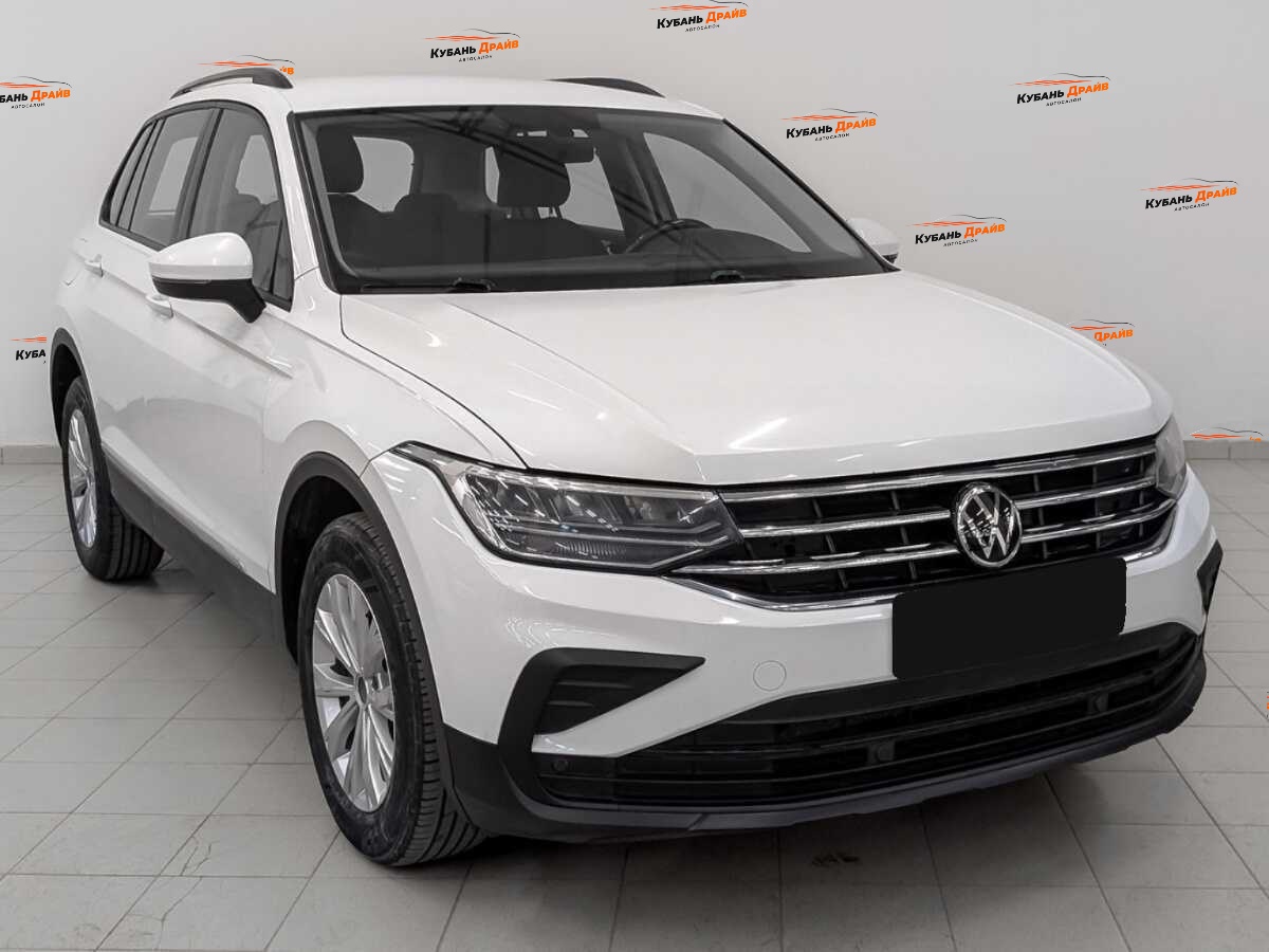 Volkswagen Tiguan 2021 года с пробегом. Фото: #2