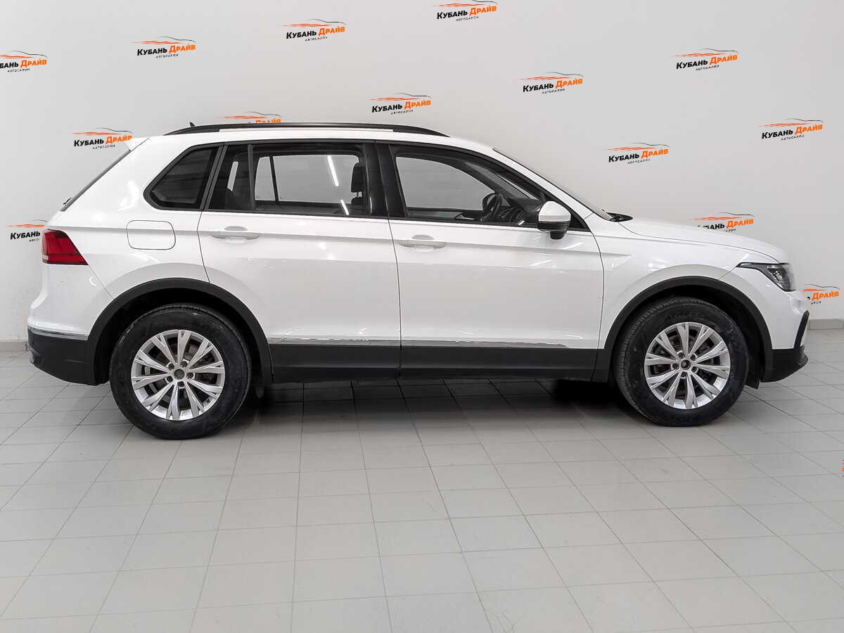 Volkswagen Tiguan 2021 года с пробегом. Фото: #3