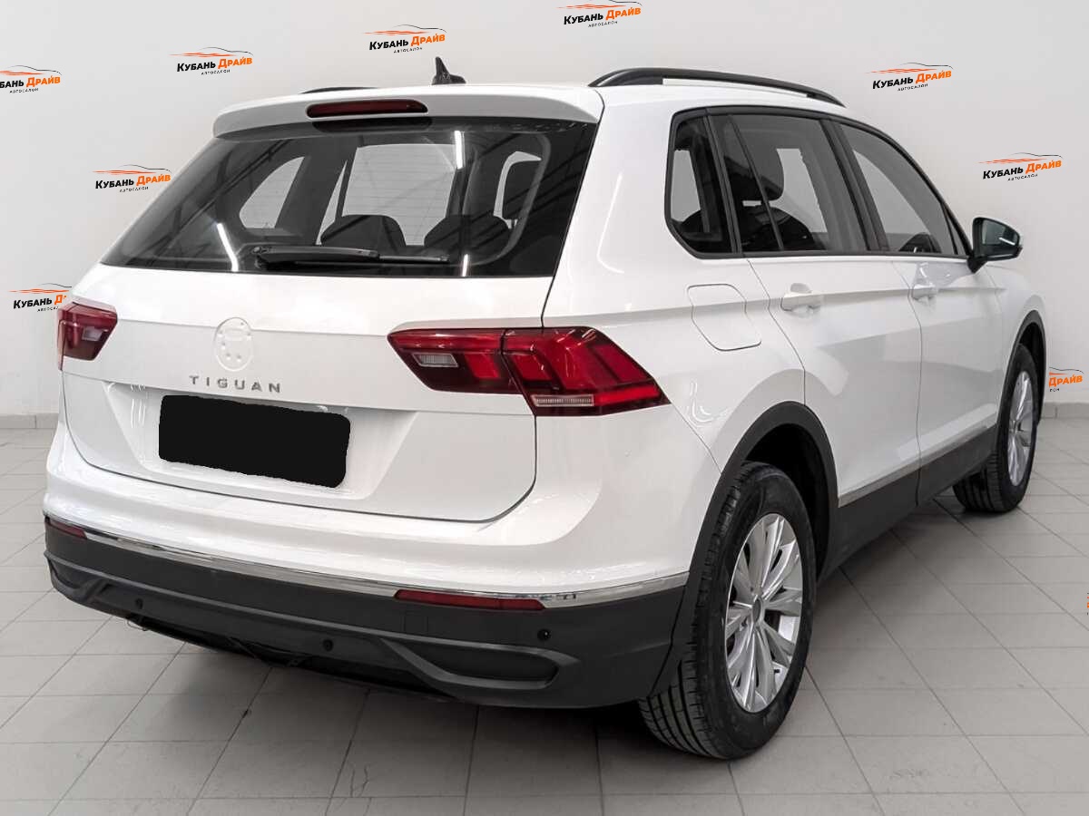 Volkswagen Tiguan 2021 года с пробегом. Фото: #4