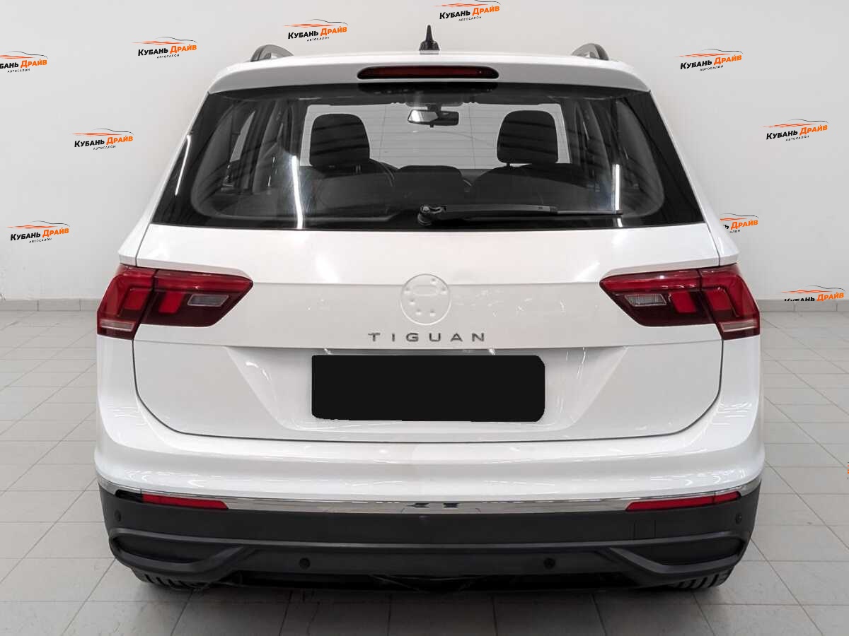 Volkswagen Tiguan 2021 года с пробегом. Фото: #5
