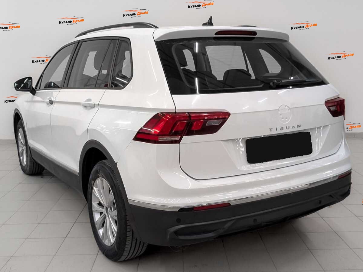 Volkswagen Tiguan 2021 года с пробегом. Фото: #6