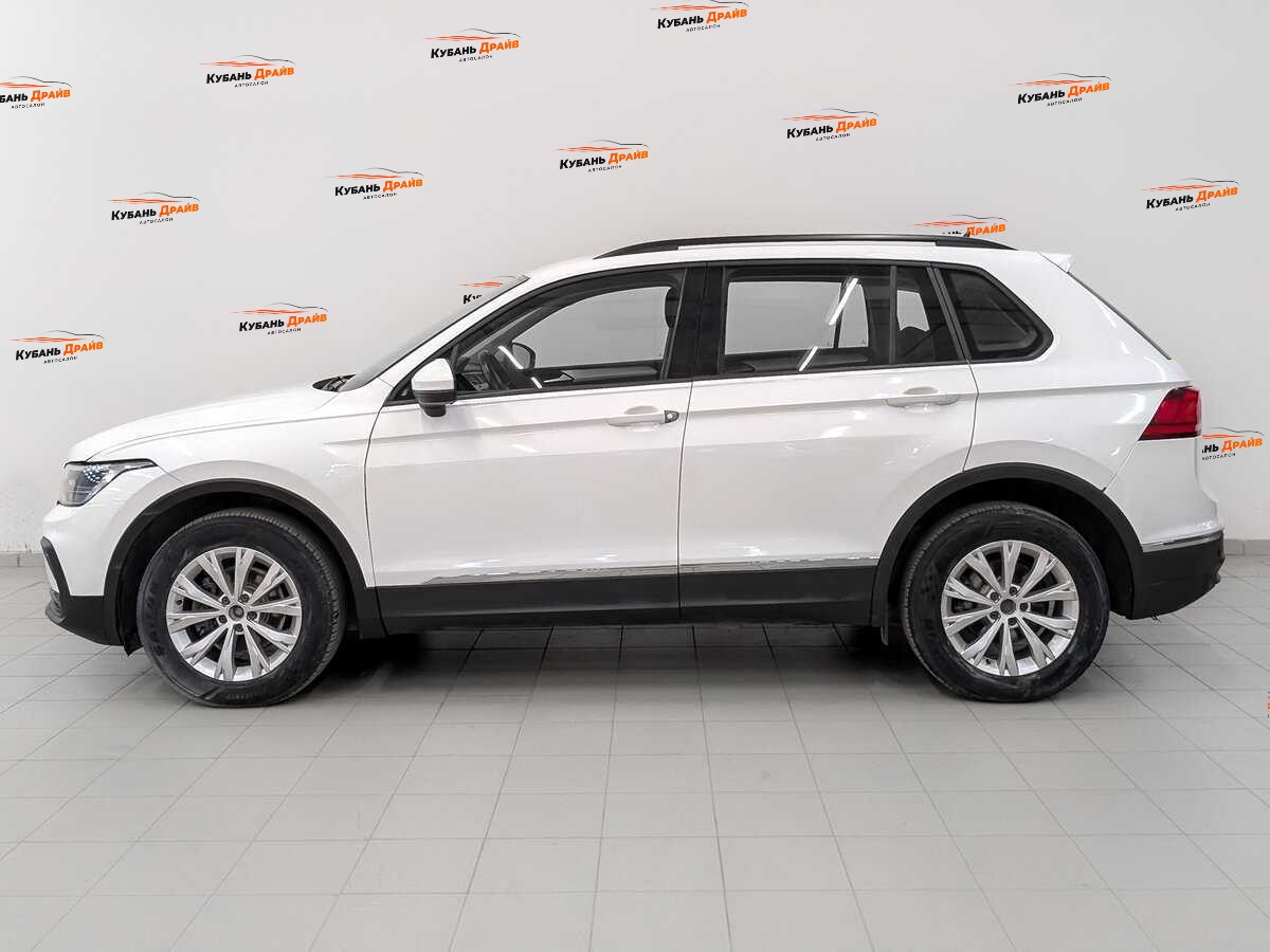 Volkswagen Tiguan 2021 года с пробегом. Фото: #7