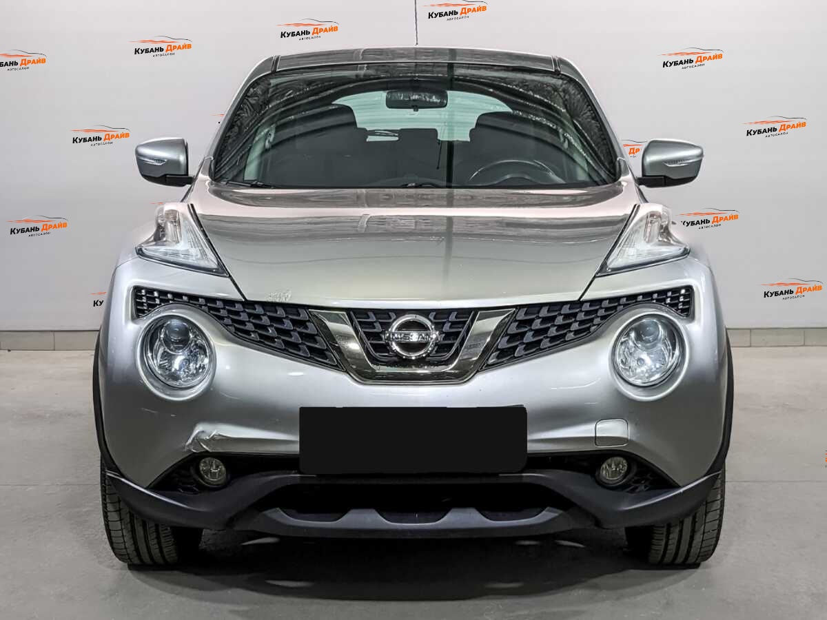Nissan Juke 2015 года с пробегом. Фото: #1