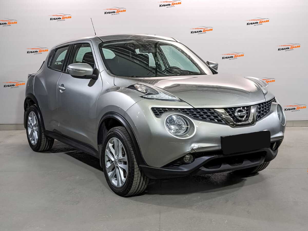 Nissan Juke 2015 года с пробегом. Фото: #2