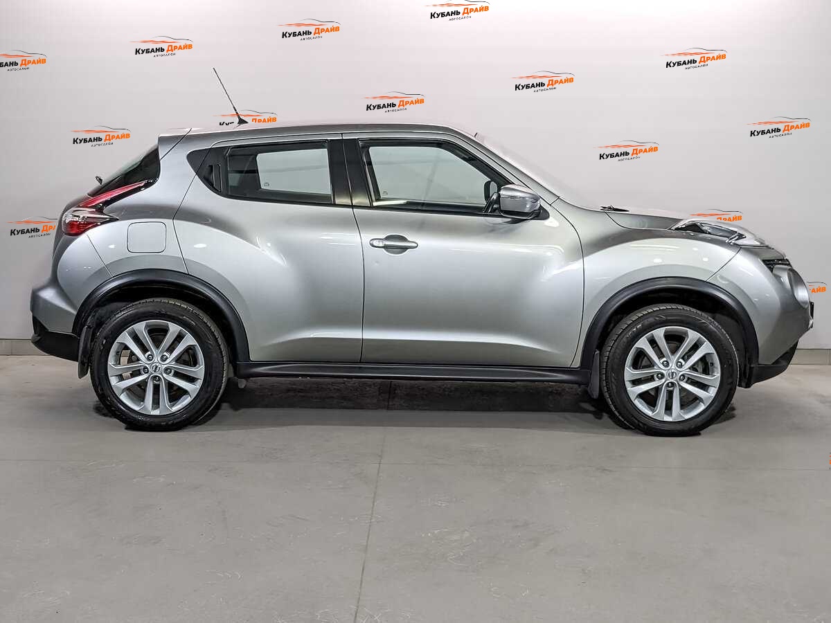 Nissan Juke 2015 года с пробегом. Фото: #3