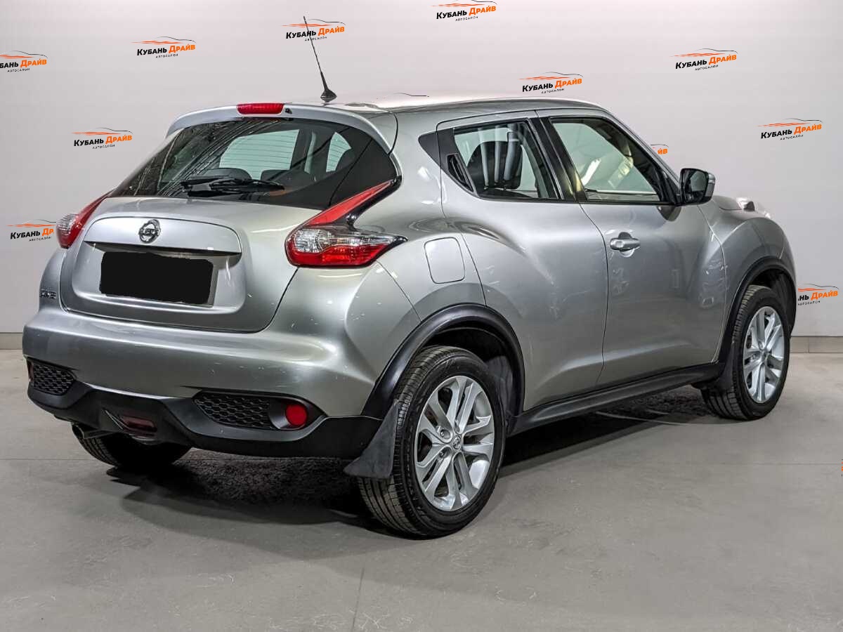 Nissan Juke 2015 года с пробегом. Фото: #4