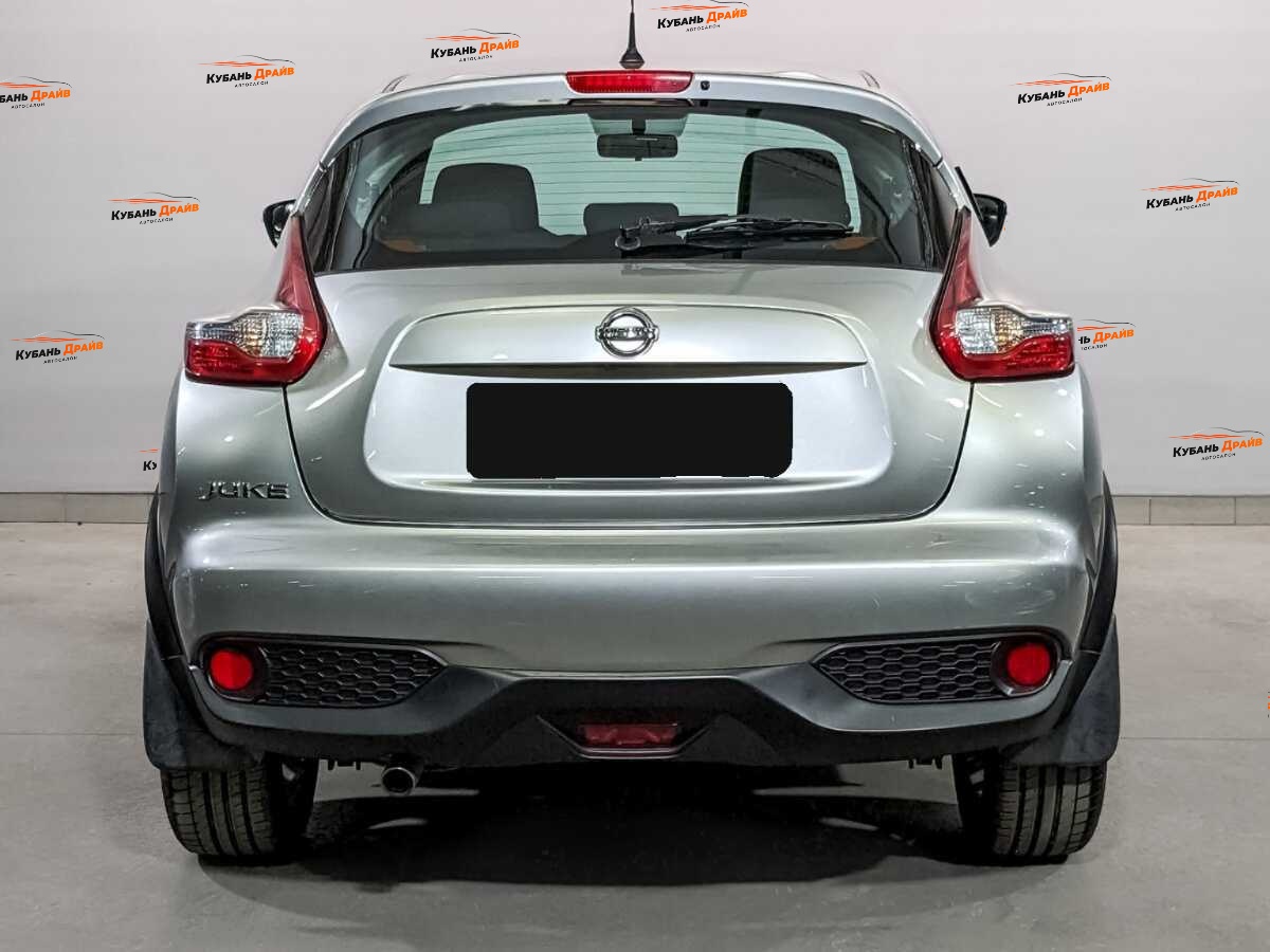 Nissan Juke 2015 года с пробегом. Фото: #5