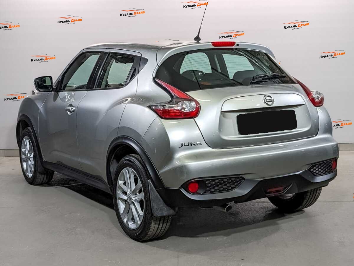 Nissan Juke 2015 года с пробегом. Фото: #6