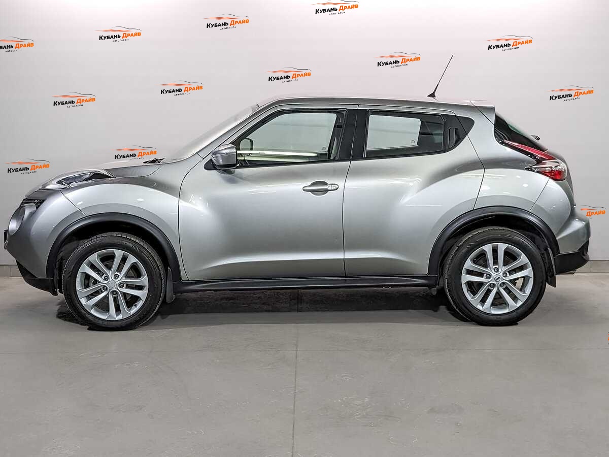Nissan Juke 2015 года с пробегом. Фото: #7