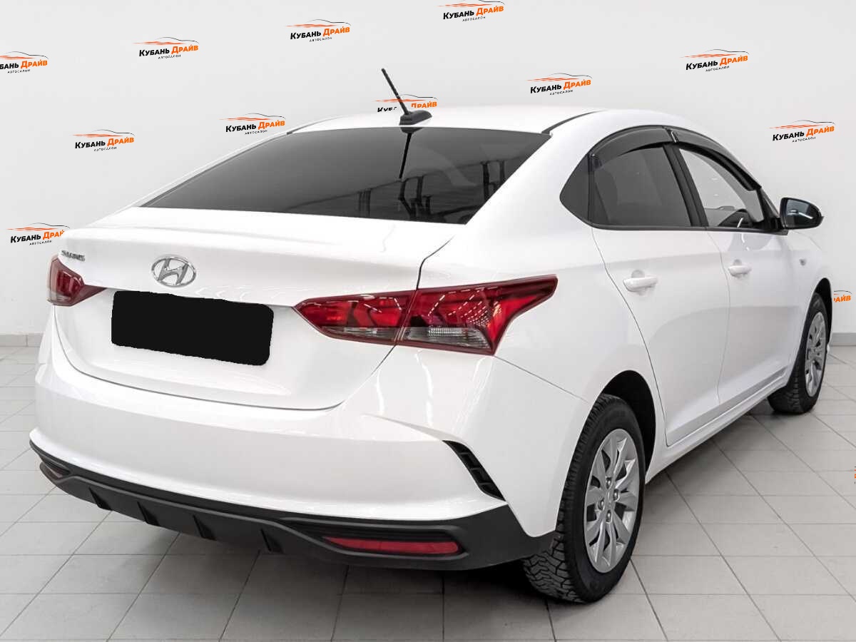 Hyundai Solaris 2021 года с пробегом. Фото: #4